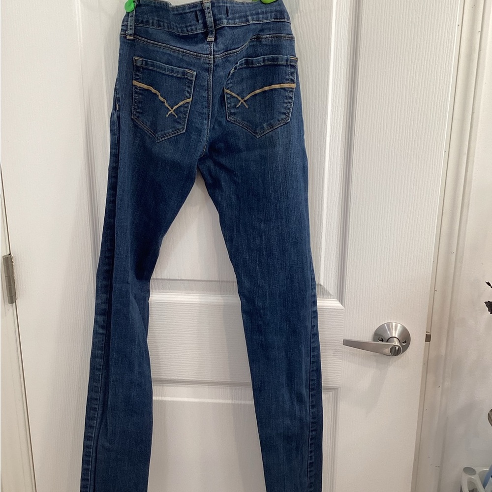 Bullhead Women's Classic Blue Skinny Jeans - Picture 7 of 7